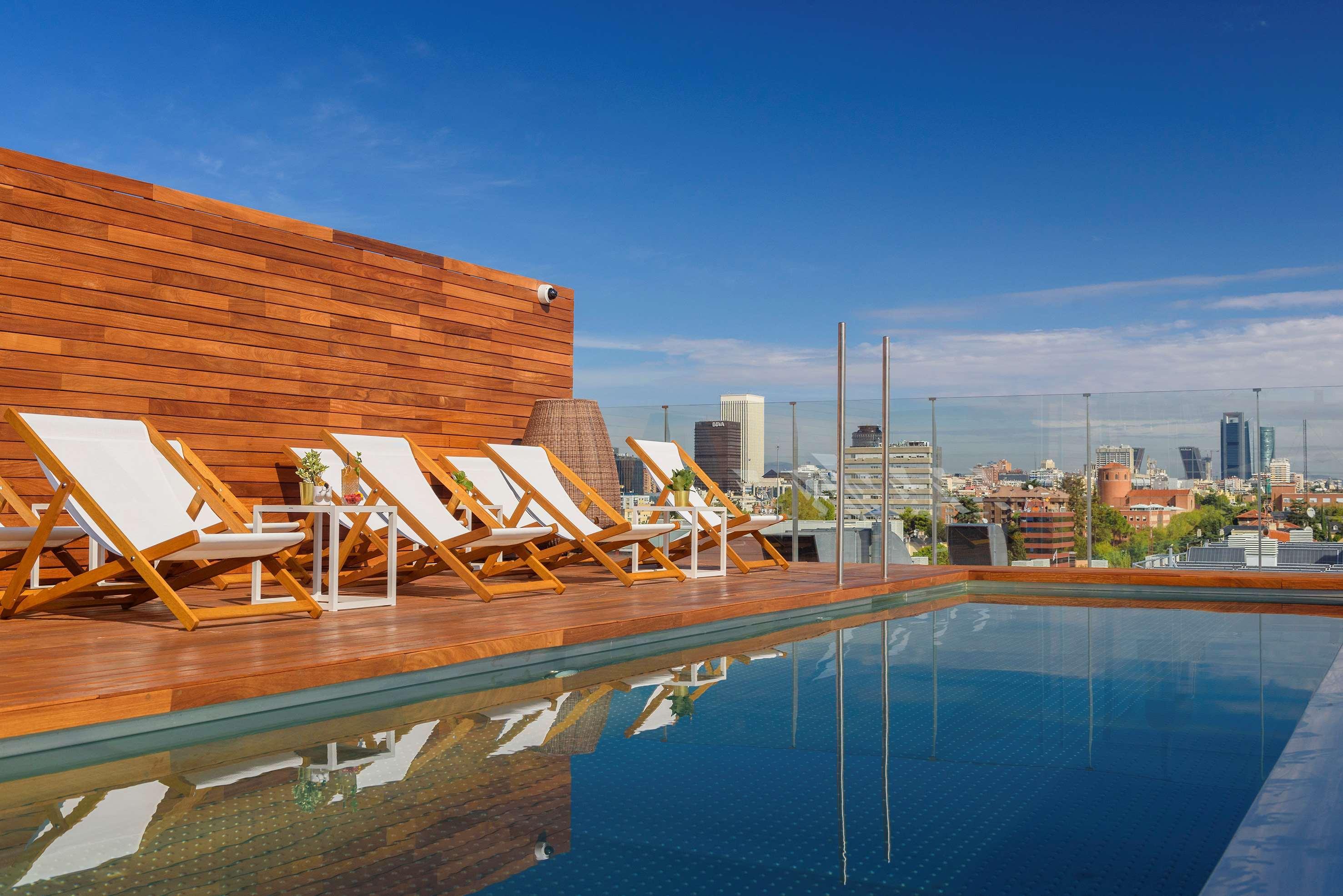 Melia Madrid Serrano Exteriér fotografie