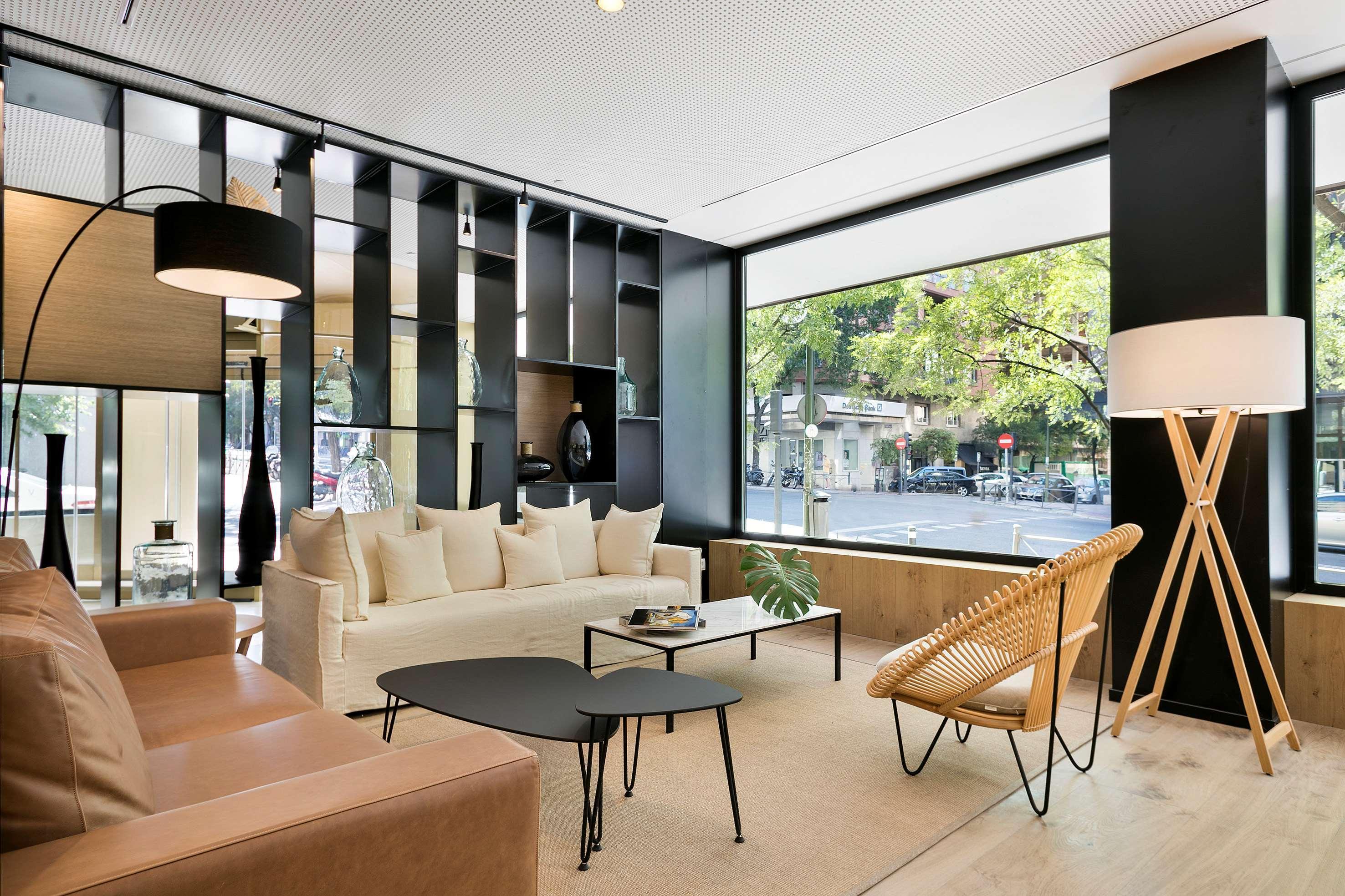 Melia Madrid Serrano Exteriér fotografie