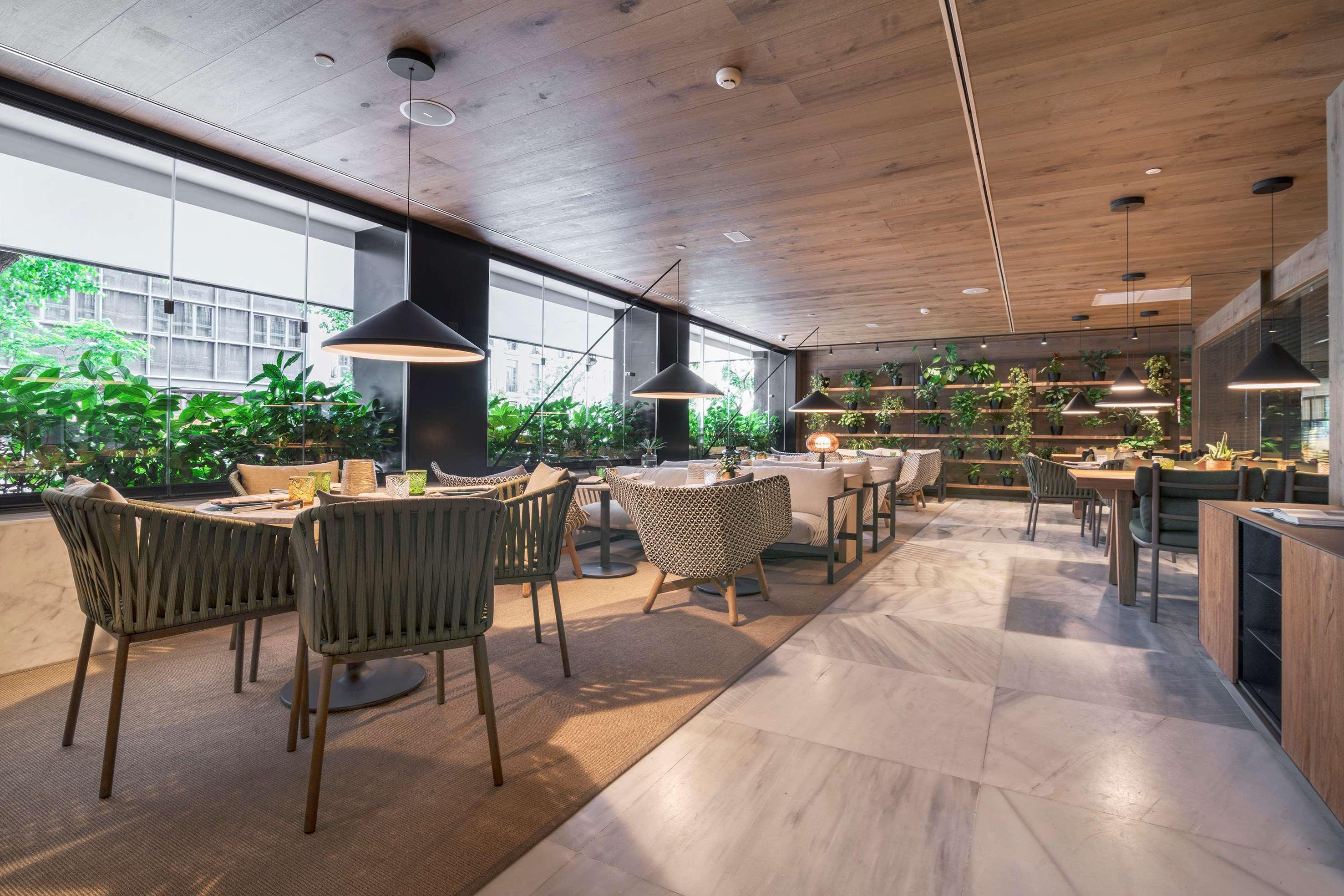 Melia Madrid Serrano Exteriér fotografie