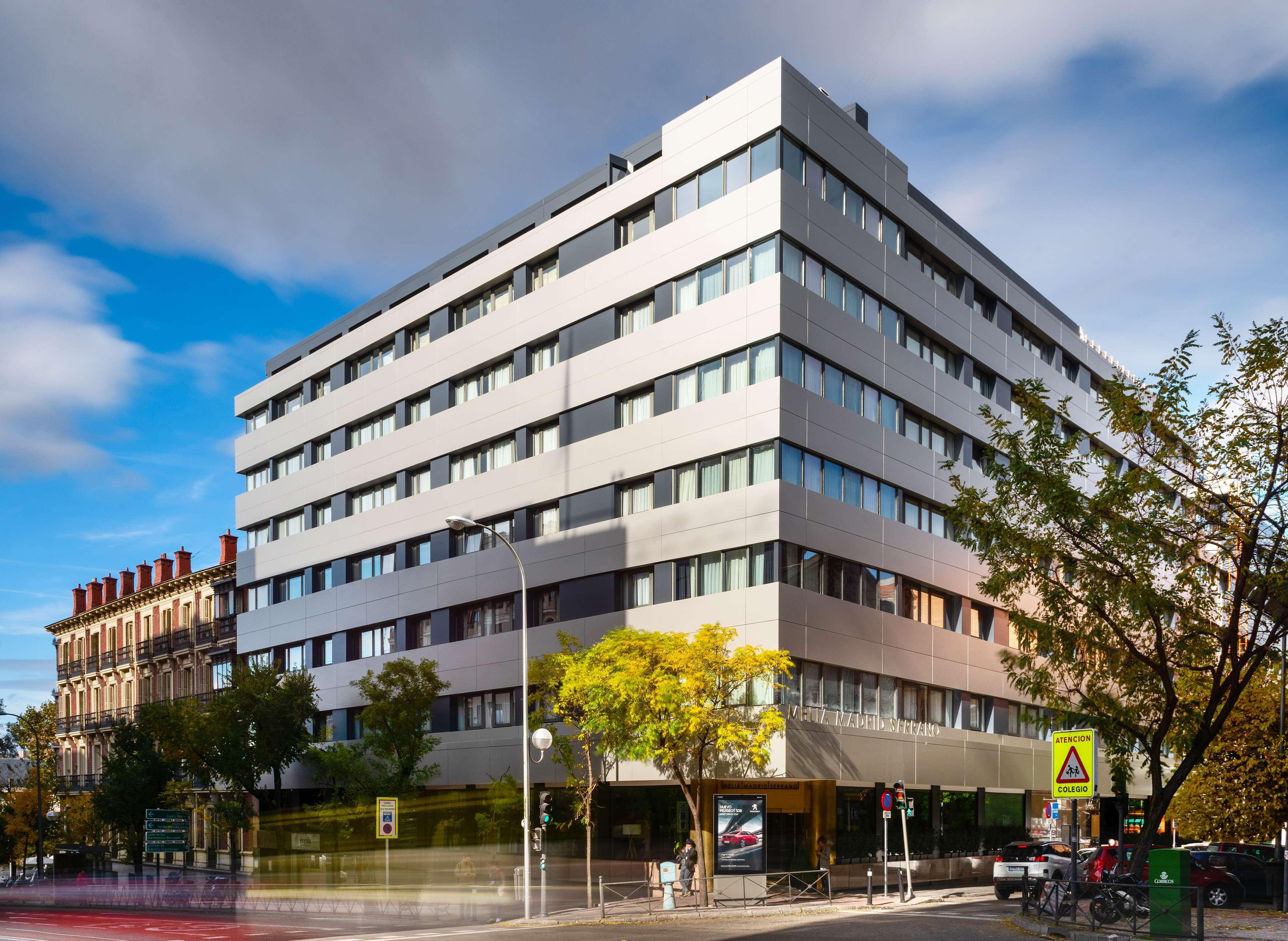 Melia Madrid Serrano Exteriér fotografie