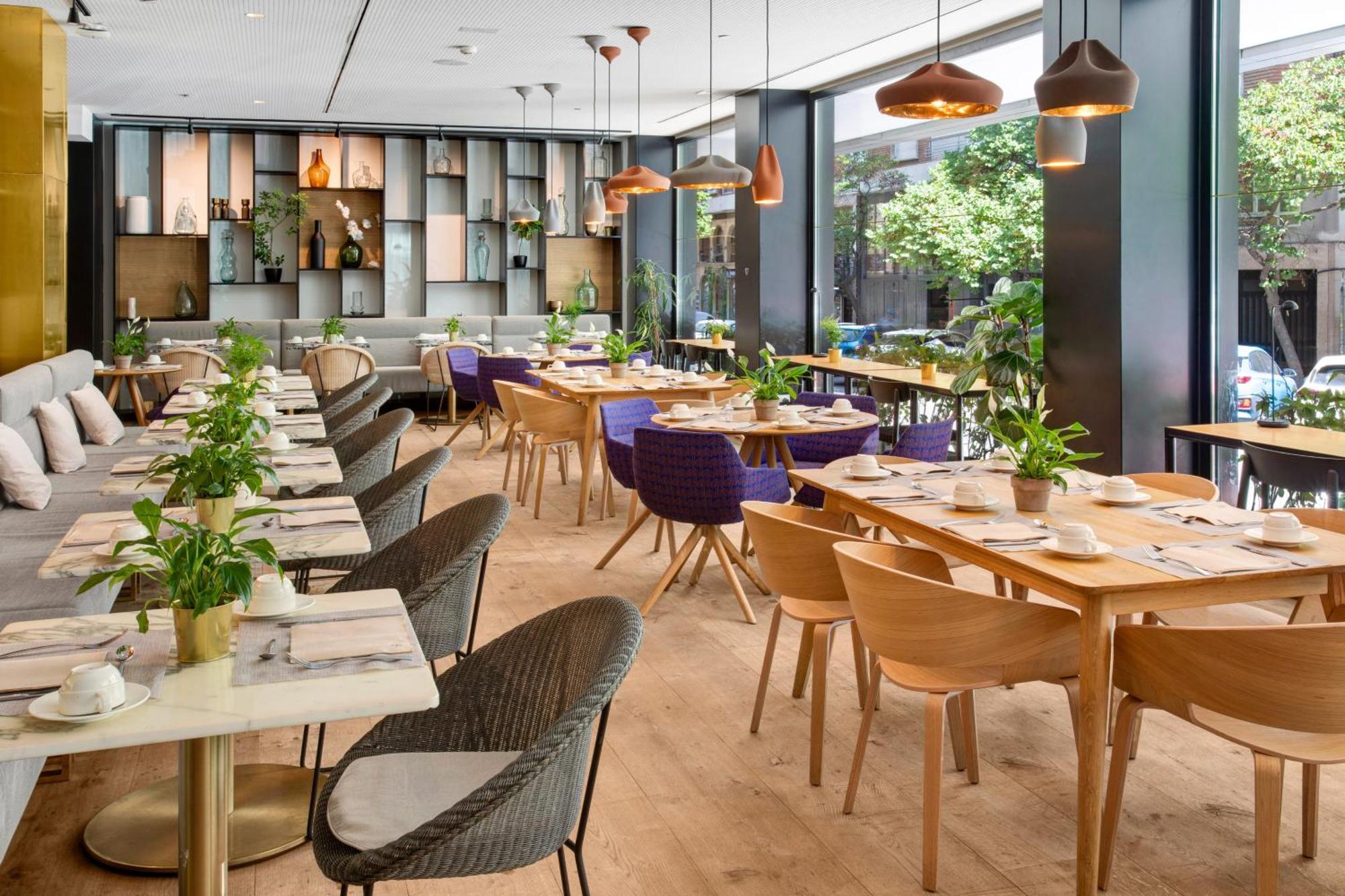 Melia Madrid Serrano Exteriér fotografie