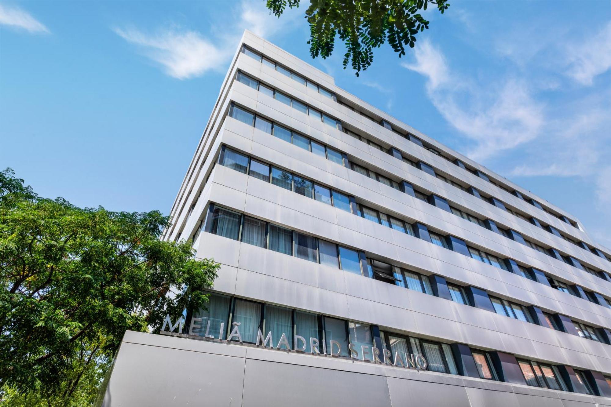 Melia Madrid Serrano Exteriér fotografie