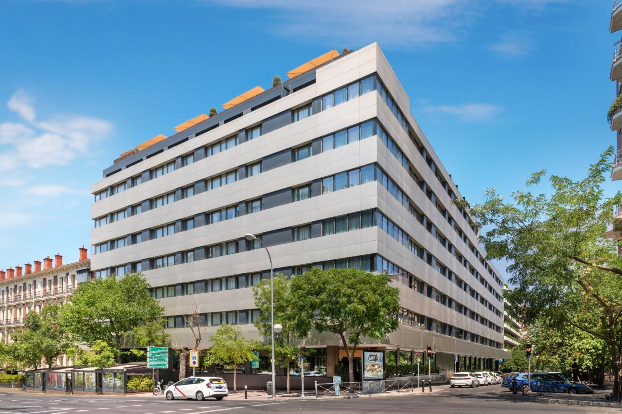 Melia Madrid Serrano Exteriér fotografie