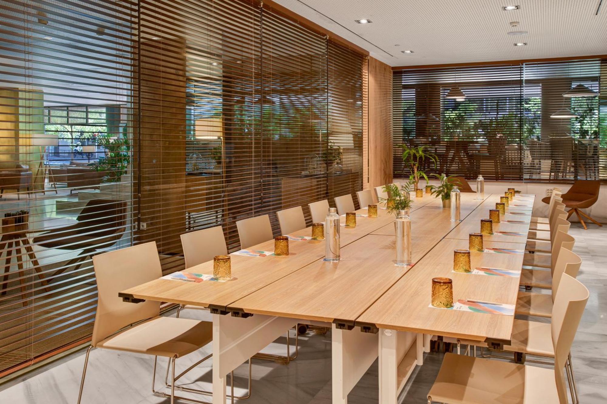 Melia Madrid Serrano Exteriér fotografie