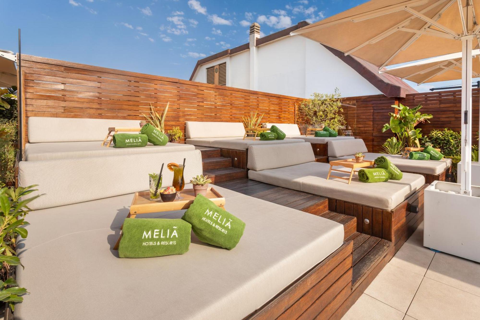 Melia Madrid Serrano Exteriér fotografie