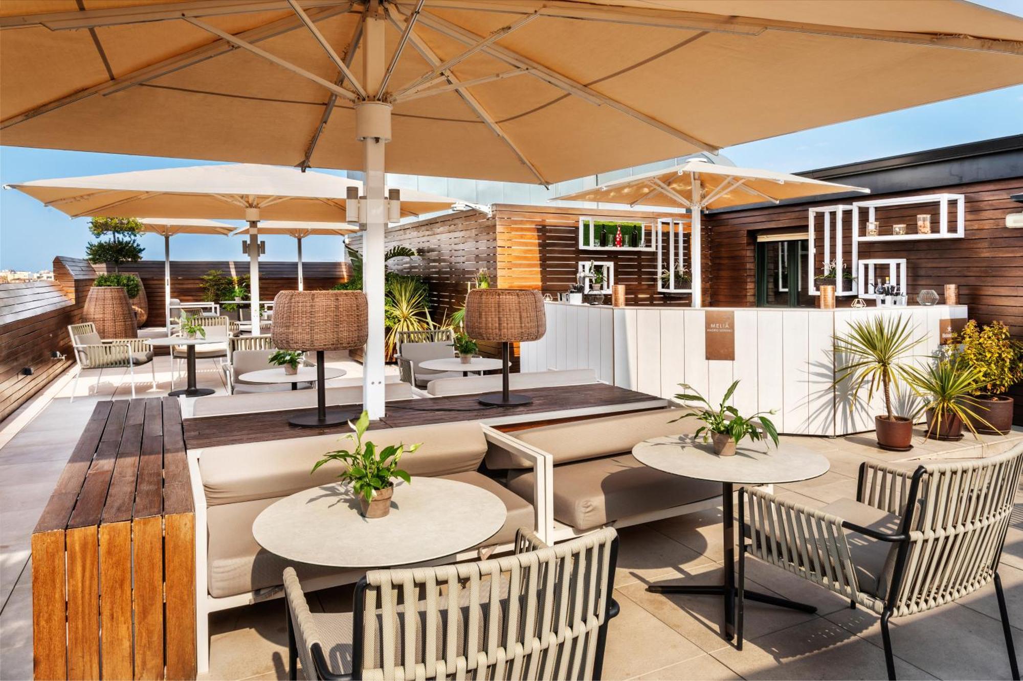 Melia Madrid Serrano Exteriér fotografie