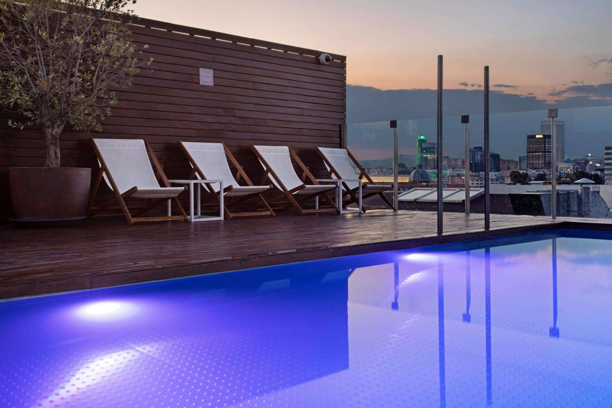 Melia Madrid Serrano Exteriér fotografie